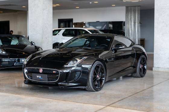 JAGUAR F-TYPE 3.0 COUPÉ S SUPERCHARGED V6 24V GASOLINA 2P AUTOMÁTICO JAGUAR F-TYPE 3.0 COUPÉ S SUPERCHARGED V6 24V GASOLINA 2P AUTOMÁTICO